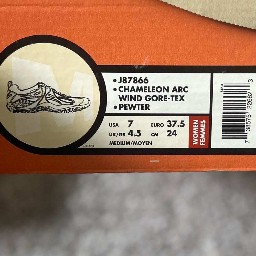 Merrell Chameleon Arc Wind Gor-tex - Picture 8 of 8